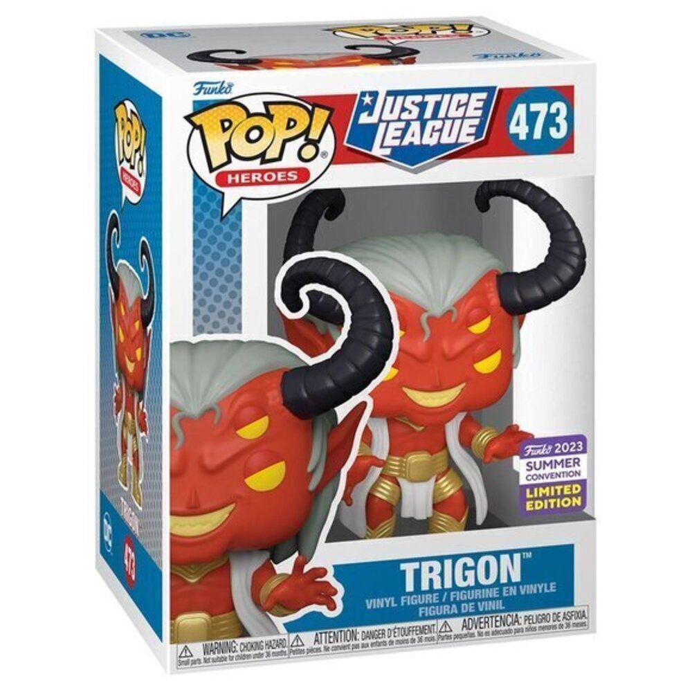 Funko Pop! Trigon Justice League #473